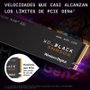 WD_BLACK SN850X NVMe SSD 4TB M.2 2280 PCIe Gen4 - Disco Duro Interno (WDS400T2X0E)